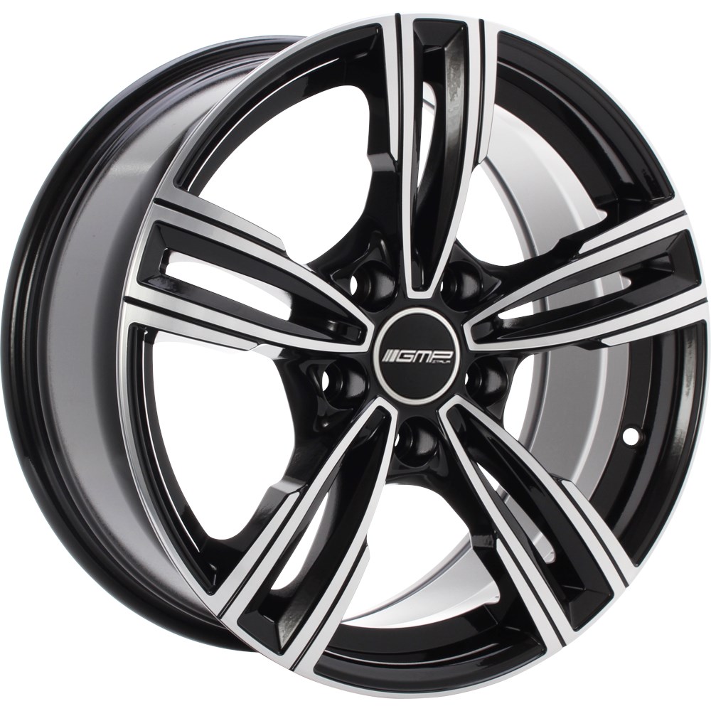 GMP WHEELS REVEN ZWART GEPOLIJST 8007517096283